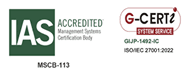 IAS ACCREDITED ISO/IEC 27001:2022