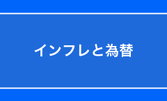 インフレと為替