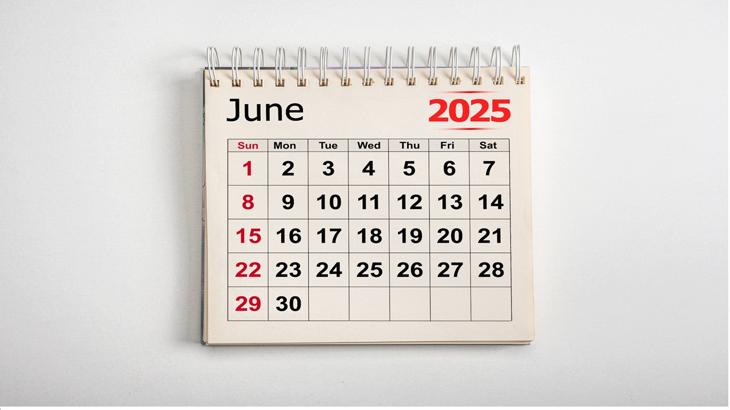 「この後の6月の重要スケジュールを知らずにやってはいけない」