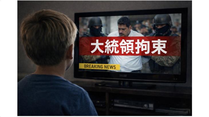 「ベネズエラ大統領拘束」マーケット心理を揺らす