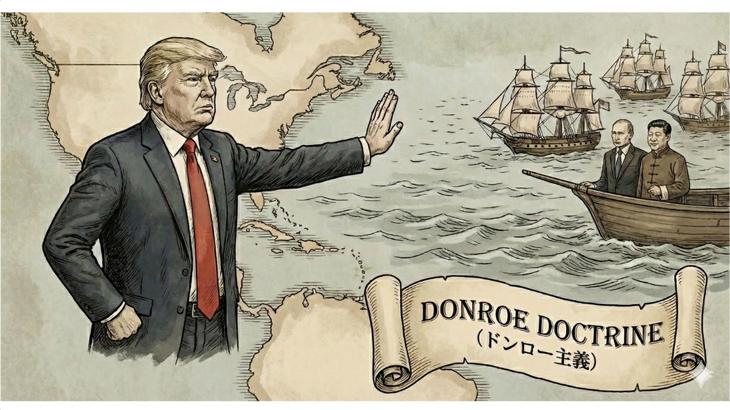 「ドンロー主義」と個人投資家の付き合い方