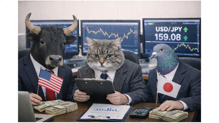 「衆院解散」?　 円安進行！