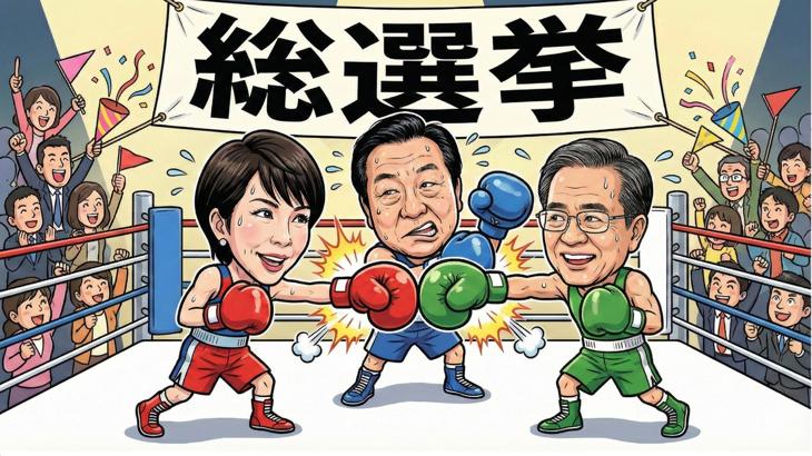 個人投資家向け衆院選2026の論点