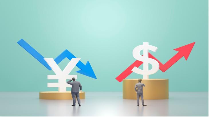 「円安は進みやすく、円高は進みにくい？」