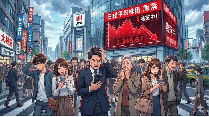 石油先物・ショックに見る「狼狽売り」は今回も絶対に避けるべきか